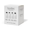 Bondbar Bonding Essential Kit, Contains PreShampoo, Shampoo, Conditioner, and Styling Cream, 4 x 4 Oz view 1