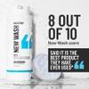 Hairstory New Wash (RICH) Hair Cleanser & Conditioner, 20oz Pouch, Extra Moisturizing, Improves Softness, Natural Ingredients, Protects Color & Eliminates Frizz, Sulfate & Paraben Free view 4
