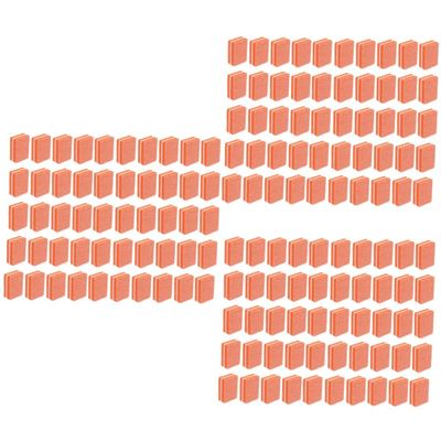 Abaodam 150pcs Mini Sponge Nail Files Manicure Buffer Blocks for Salon Use Nail Polishing Tool Compact and Portable