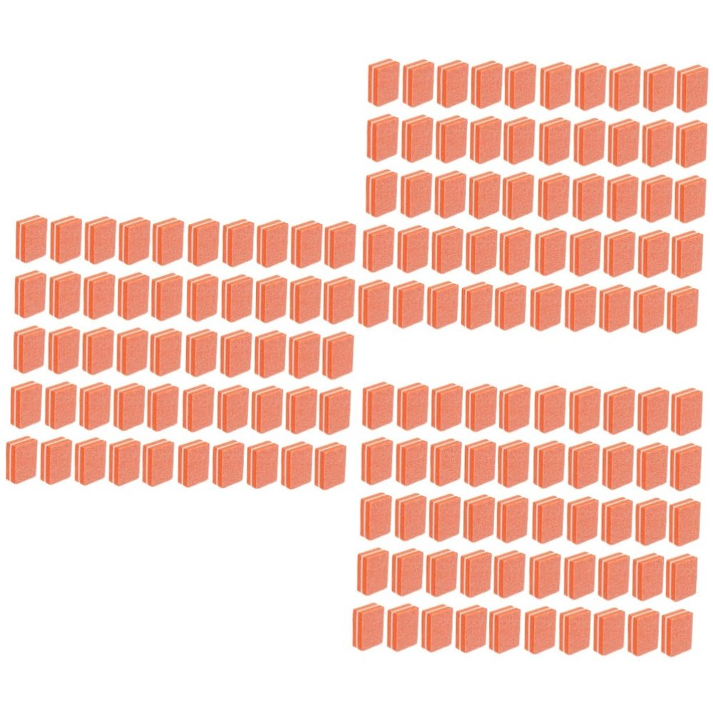 Abaodam 150pcs Mini Sponge Nail Files Manicure Buffer Blocks for Salon Use Nail Polishing Tool Compact and Portable