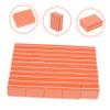 Abaodam 150pcs Mini Sponge Nail Files Manicure Buffer Blocks for Salon Use Nail Polishing Tool Compact and Portable view 3