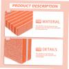 Abaodam 150pcs Mini Sponge Nail Files Manicure Buffer Blocks for Salon Use Nail Polishing Tool Compact and Portable view 4