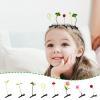 100pcs Sprout Clips, Funny Bean Sprout Hair Clips Butterfly Mushroom Plant Hairpins Hair Accessories for Women Girls Party view 4