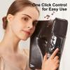 Master Massage Universal MusicMaster Crescent Round Face Cushion and Adjustable Massage Table Face Cradle Set - Massage Table/Chair Headrest Set (ErgoCaptain Deluxe Face Cradle, Chocolate Nano) view 3