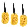 15 pcs Honeycomb Bath Ball Beauty sponges Foam Sponge Honey Scrub loofah Sponge exfoliating Shower Sponge Body sponges Hydrophilic Polyurethane Shower Accessory Body wash Scrubber/1539 view 3