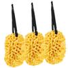 15 pcs Honeycomb Bath Ball Beauty sponges Foam Sponge Honey Scrub loofah Sponge exfoliating Shower Sponge Body sponges Hydrophilic Polyurethane Shower Accessory Body wash Scrubber/1539 view 4