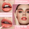 Eakroo 6 Colors lemon Lip Tint Stain Set, Korean Velvet Lip Stain Lip Gloss Lip Tint Stain, Liquid Lipstick for Women, Lip Stain Long Lasting Waterproof, Non-Stick Cup, High Pigment, Vivid Color view 4