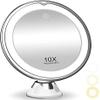 10X Magnifying Mirror with Lights. view 1