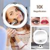 10X Magnifying Mirror with Lights. view 2