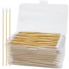 500PCS Gun Cleaning Swabs with Bamboo Handles in Storage Box - for Firearm Maintenance - Highly Absorbent, Lint-Free Gun Cleaning Supplies view 1