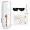 Laser Hair Removal for Women and Men, IPL Hair Removal Device with Ice-Cooling, Double Effectiveness & 5 Flashes per Second for Long-Lasting and Nearly Painless Results view 1