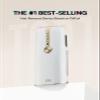 Laser Hair Removal for Women and Men, IPL Hair Removal Device with Ice-Cooling, Double Effectiveness & 5 Flashes per Second for Long-Lasting and Nearly Painless Results view 2
