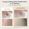 Laser Hair Removal for Women and Men, IPL Hair Removal Device with Ice-Cooling, Double Effectiveness & 5 Flashes per Second for Long-Lasting and Nearly Painless Results view 4