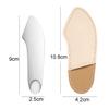 2 Sets Stainless Steel Makeup Foundation Spatula Beauty Spatula Cosmetic Foundation Spatula Scraper with PU Leather Cover Makeup Spatula Tools for Mixing Liquid Foundation Eye Shadow Eyelash Nail Art view 2
