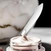 2 Sets Stainless Steel Makeup Foundation Spatula Beauty Spatula Cosmetic Foundation Spatula Scraper with PU Leather Cover Makeup Spatula Tools for Mixing Liquid Foundation Eye Shadow Eyelash Nail Art view 4