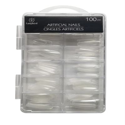 Ladybird Artifical Nails 100 pc
