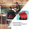 Chazcool Clipper Guard Holder, Clipper Holder with 10 Grid Base, Professional Barber Guards for Universal Hair Clippers(10 Grid) view 3