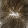 65 Colors Toupee For Men 8x10 Inches Human Hair Replacement System Natural French Lace Front Mens Toupee Hairpieces Medium Brown Gray Hair Unit Wig for Men #430 100% Light to Med-Light view 3