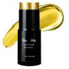 Go Ho Cream-Blendable Gold Face Paint (1.06 oz),Waterproof Gold Face Paint Stick for Halloween Cosplay Zombie Vampire Skeleton Clown SFX Makeup,Gold Eye Black Stick view 1