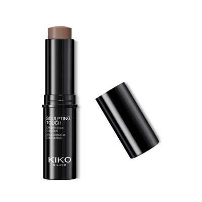 Kiko Milano Sculpting Touch Creamy Stick Contour  Blendable, Long-Lasting Cream Contour Stick for Face, Buildable Coverage, Easy Application  201 Chocolate  10g