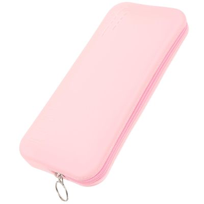 Beavorty Travel Makeup Brush Case Silicone Makeup Organizer Pouch for Brushes and Cosmetics Compact and Lightweight Zipper Design for Travel and Daily Use Soft