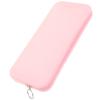 Beavorty Travel Makeup Brush Case Silicone Makeup Organizer Pouch for Brushes and Cosmetics Compact and Lightweight Zipper Design for Travel and Daily Use Soft view 1
