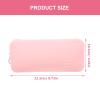 Beavorty Travel Makeup Brush Case Silicone Makeup Organizer Pouch for Brushes and Cosmetics Compact and Lightweight Zipper Design for Travel and Daily Use Soft view 3