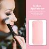 Beavorty Travel Makeup Brush Case Silicone Makeup Organizer Pouch for Brushes and Cosmetics Compact and Lightweight Zipper Design for Travel and Daily Use Soft view 4