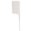 Highlighting Comb with Stainless Steel Rat Tail for Precision Sectioning view 1