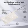Highlighting Comb with Stainless Steel Rat Tail for Precision Sectioning view 2