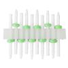 10pcs Nail Drill Bits Sets, Ceramic Nail Drill Bit Set, Cuticle Remover Bits for Nail Drill with Holder, Ideal for Home Salon Gel Polish Nail Art (Type 1), Wholesale Business view 1