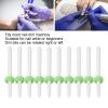 10pcs Nail Drill Bits Sets, Ceramic Nail Drill Bit Set, Cuticle Remover Bits for Nail Drill with Holder, Ideal for Home Salon Gel Polish Nail Art (Type 1), Wholesale Business view 2