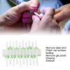 10pcs Nail Drill Bits Sets, Ceramic Nail Drill Bit Set, Cuticle Remover Bits for Nail Drill with Holder, Ideal for Home Salon Gel Polish Nail Art (Type 1), Wholesale Business view 3
