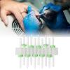 10pcs Nail Drill Bits Sets, Ceramic Nail Drill Bit Set, Cuticle Remover Bits for Nail Drill with Holder, Ideal for Home Salon Gel Polish Nail Art (Type 1), Wholesale Business view 4