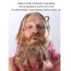 24 PCS Hair Braid Beads, Antique Copper Hair Jewelry Beard Beads, Viking Hair Braids Dreadlocks Tube Beads for For Men Women Handicrafts Styling view 3
