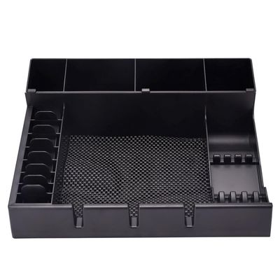 Mobestech Hair Clippers Storage Box Barber Station Holder Plastic Organizer Case