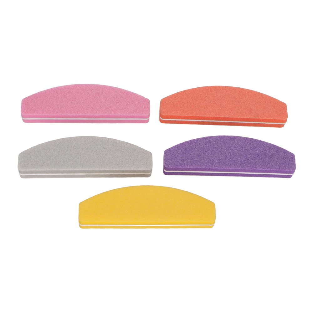 5Pcs Nail Buffer Block,Mini Nail Files Bulk,Double Sided Washable Buffing Sanding Block,Manicure Tool for Nail Art,Mini Bulk Nail buffers for Acrylic Nails