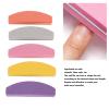 5Pcs Nail Buffer Block,Mini Nail Files Bulk,Double Sided Washable Buffing Sanding Block,Manicure Tool for Nail Art,Mini Bulk Nail buffers for Acrylic Nails view 2