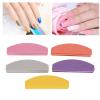 5Pcs Nail Buffer Block,Mini Nail Files Bulk,Double Sided Washable Buffing Sanding Block,Manicure Tool for Nail Art,Mini Bulk Nail buffers for Acrylic Nails view 3
