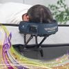 Master Music Crescent Round High Fidelity Sound Face Cradle Cushion with Face Cradle- Bluetooth Massage Pillow for Massage Table (ErgoCaptain Deluxe Face Cradle, Royal Blue) view 1