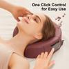 Master Music Crescent Round High Fidelity Sound Face Cradle Cushion with Face Cradle- Bluetooth Massage Pillow for Massage Table (ErgoCaptain Deluxe Face Cradle, Burgundy) view 2