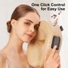 Master Music Crescent Round High Fidelity Sound Face Cradle Cushion with Face Cradle- Bluetooth Massage Pillow for Massage Table (ErgoCaptain Face Cradle, Luster Vinyl) view 2