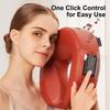 Master Music Crescent Round High Fidelity Sound Face Cradle Cushion with Face Cradle- Bluetooth Massage Pillow for Massage Table (Simplicity Face Cradle, Cinamon) view 2