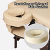Master Music Crescent Round High Fidelity Sound Face Cradle Cushion with Face Cradle- Bluetooth Massage Pillow for Massage Table (Simplicity Face Cradle, Cream) view 4