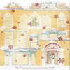 Invisibobble Beauty Advent Calendar 2023 I 24 Hair Accessories I Surprise for Women and Girls I Exclusive Elastics I Festive Calendar for Hair Care view 1
