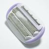 Replacement Cutter Net And Base for philips BRL170/50,BRL180,BRL160 Women Electric Shaver Razor Head -Hair Removal Shaver (Purple) view 2