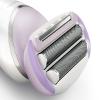 Replacement Cutter Net And Base for philips BRL170/50,BRL180,BRL160 Women Electric Shaver Razor Head -Hair Removal Shaver (Purple) view 4