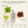 Ahimsa Natural Body Wash for Women, Hydrating & Moisturizing Body Wash Sensitive Skin, Antioxidant-Rich Bath & Shower Gels with Spearmint & Ginger, Gentle, Plant-Based, Organic Formula, 10oz view 3