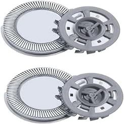 Replacement Shaver Blade for PQ209 / PQ207 / PQ206 / HQ362 / HQ40,Men's Electric Shaver Razor Multi-Layer Head Blade Accessories,2Pc Cutter Blade