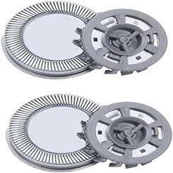 Replacement Shaver Blade for PQ209 / PQ207 / PQ206 / HQ362 / HQ40,Men's Electric Shaver Razor Multi-Layer Head Blade Accessories,2Pc Cutter Blade